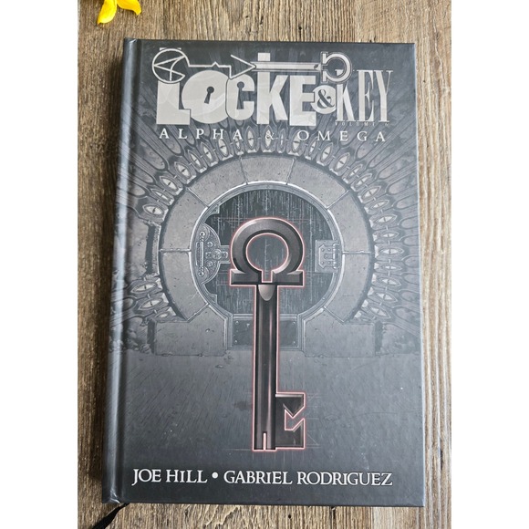 Locke & Key Volume 6 Alpha & Omega Graphic Novel Comic Book Joe Hill Rodriguez - Picture 1 of 5